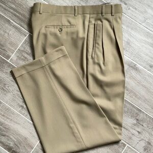 Forum Mens Italian Wool Dress Pant 36/29